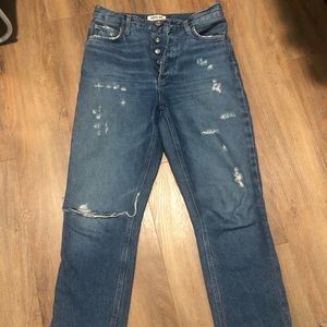 ADGOLDE Feel Good Jeans